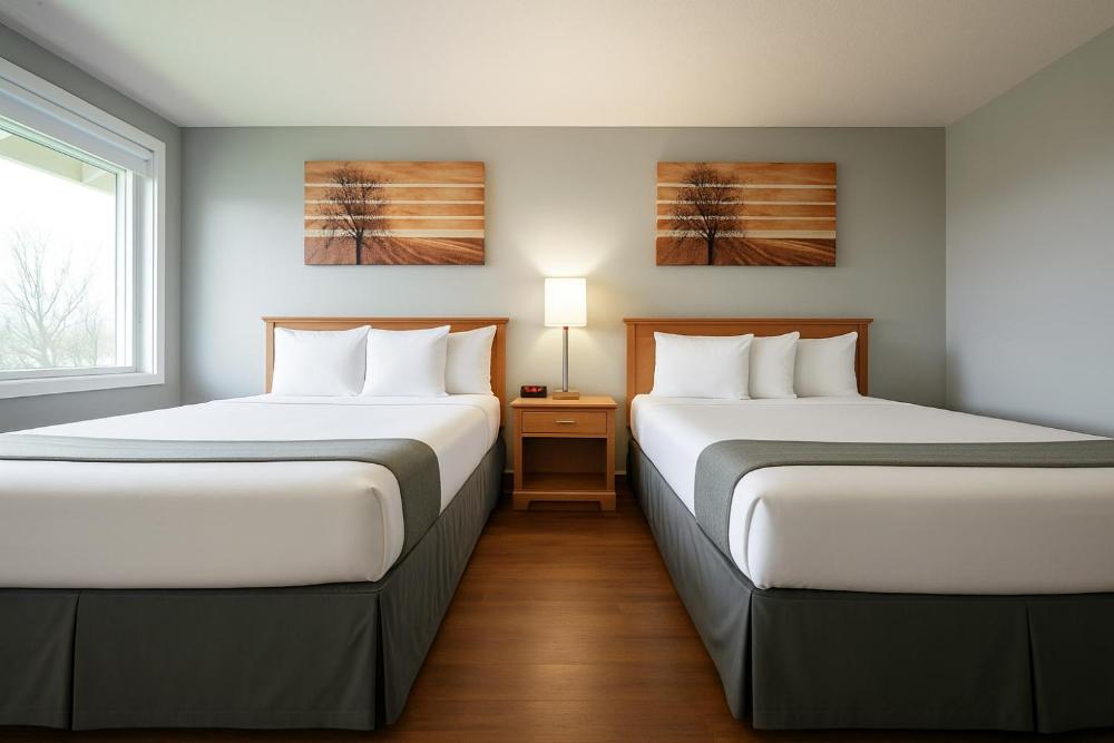 Deluxe Family Suite interior